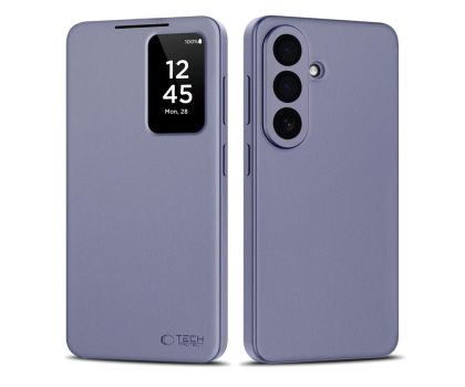 Etui do telefonów Tech-Protect Smart Wallet Galaxy A57 5G Purple